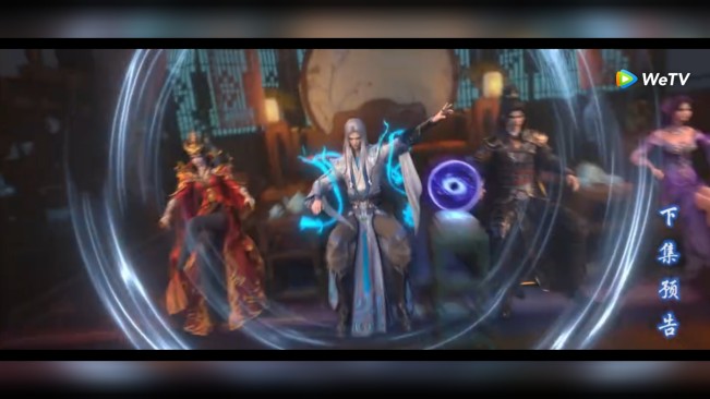 Aliansi di Paviliun Bintang Jatuh. [We TV]